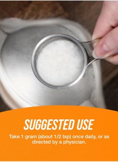 BULKSUPPLEMENTS.COM .com Chitosan Powder - Chitosan 1000mg, Chitosan Supplements - Food Grade, Gluten Free & Soy Free, 1000mg per Serving, 1kg (2.2 lbs) (Pack of 1)  - Image 4