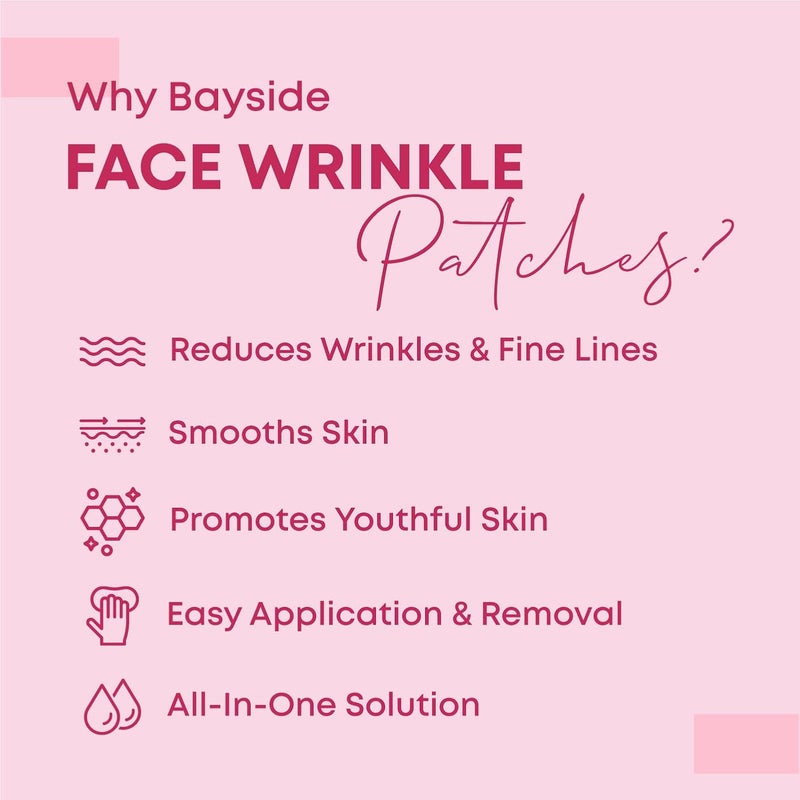 Bayside Face Lift Tape Invisible for Wrinkles | Face Tape Lifting Invisible | Facelift Tape for Face Invisible | Eye Tape Lifting Invisible | Facelift Tape | Skin Tape for Face | Face Lift Tape 192 Pieces Set - Image 3