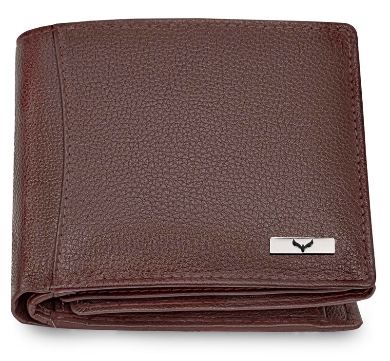 Eagle Crest Oslo Coffee Brown Leather Wallet for Men - Image 2