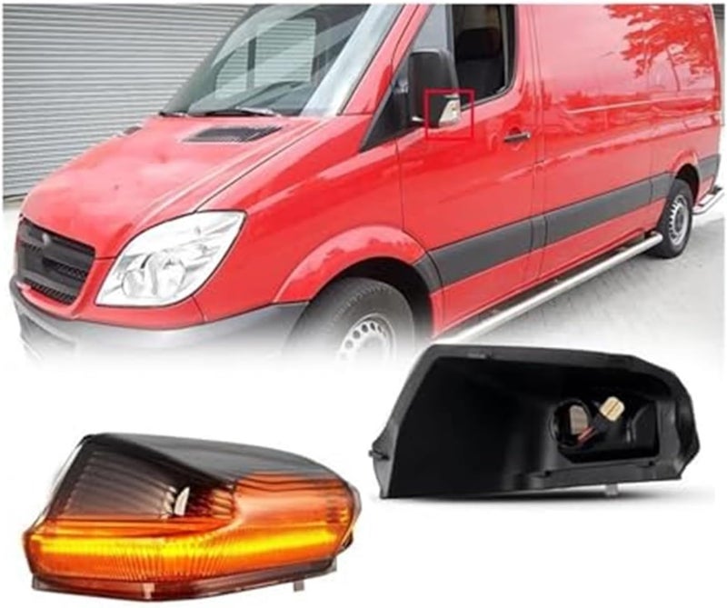 Wivplex LED Dynamic Side Mirror Lights for Sprinter - Image 2