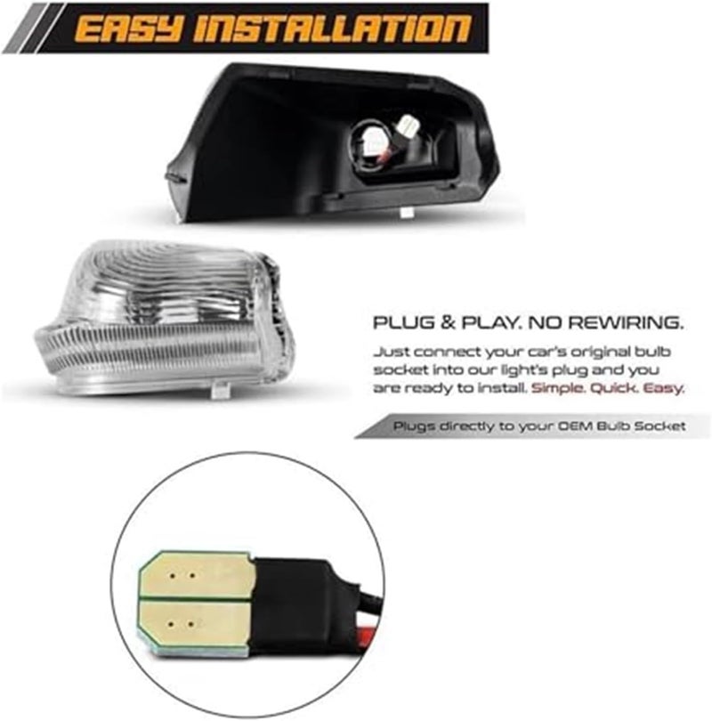 Wivplex LED Dynamic Side Mirror Lights for Sprinter - Image 4