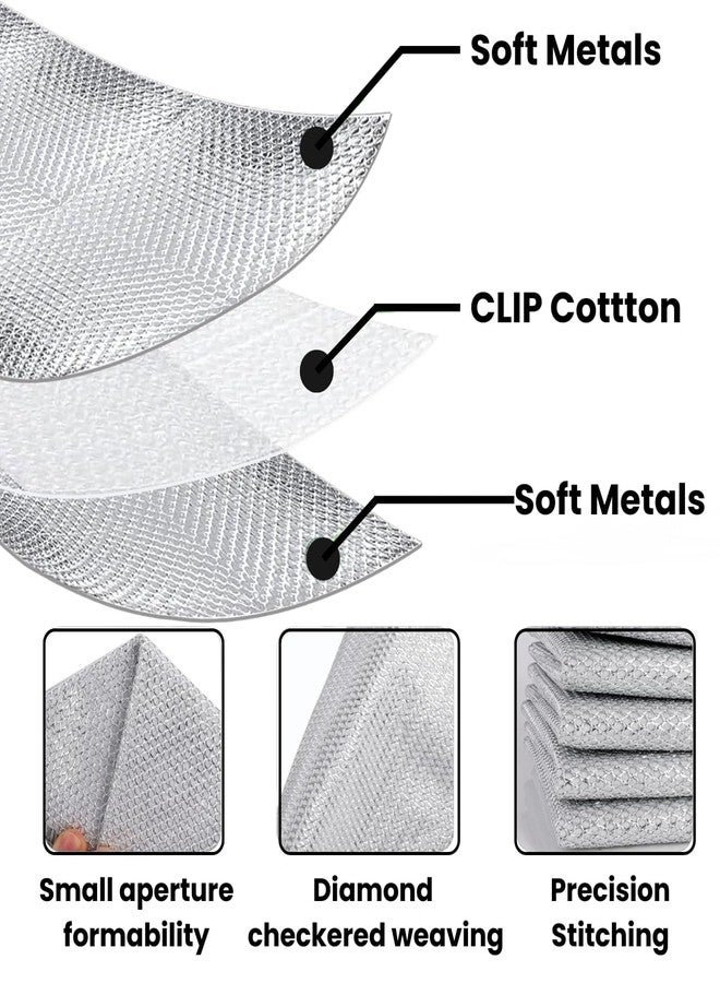 هيدا إسفنجة تنظيف المطبخ متعددة الأغراض من هيدا - وسادة تنظيف للأواني والمقالي وأسطح العمل | فرشاة غسيل أطباق شديدة التحمل وغير قابلة للخدش للبلاط وأسطح المطبخ (10) - Image 4
