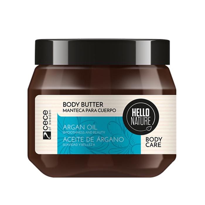 Hello Nature Argan Oil Body Butter 250 ml