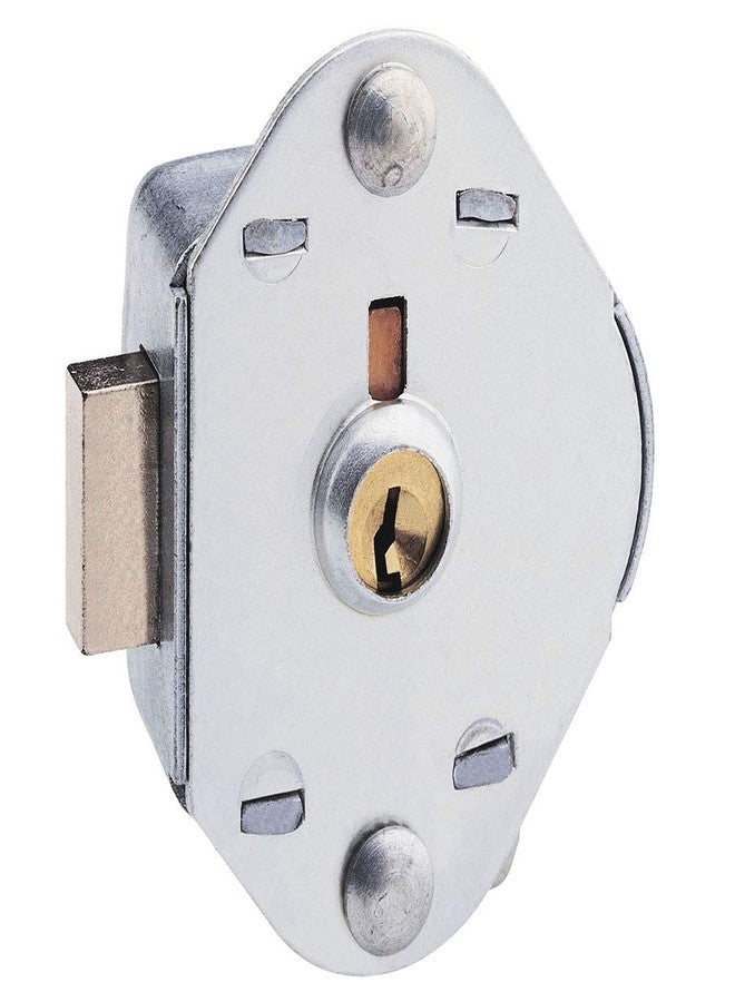 Master Lock Key Lock Silver Locker - Image 1