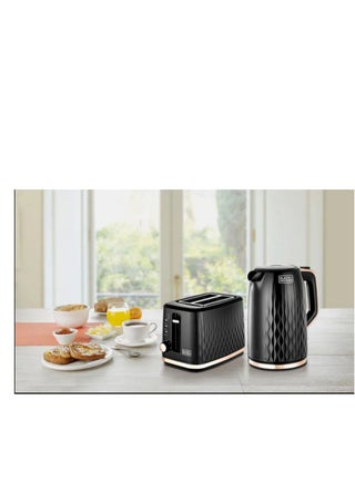 Breakfast Set Toaster 870W 1.7 L 2200 W MBF90-B5 Black - view 2