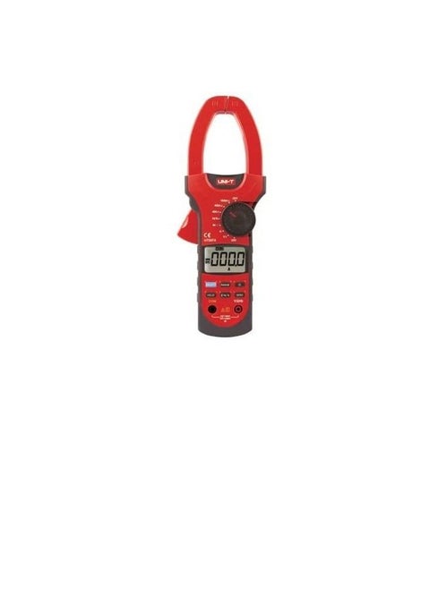 UNI-T UT207A Digital Clamp Meter 1000A AC/DC With Diode; Multi meter Continuity buzzer; Input Impedance for DCV