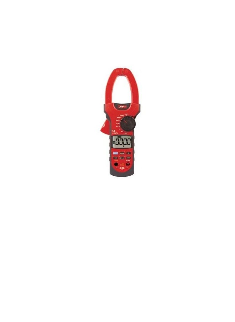 UNI-T - UNI-T UT207A Digital Clamp Meter 1000A AC/DC With Diode; Multi meter Continuity buzzer; Input Impedance for DCV - Image 1