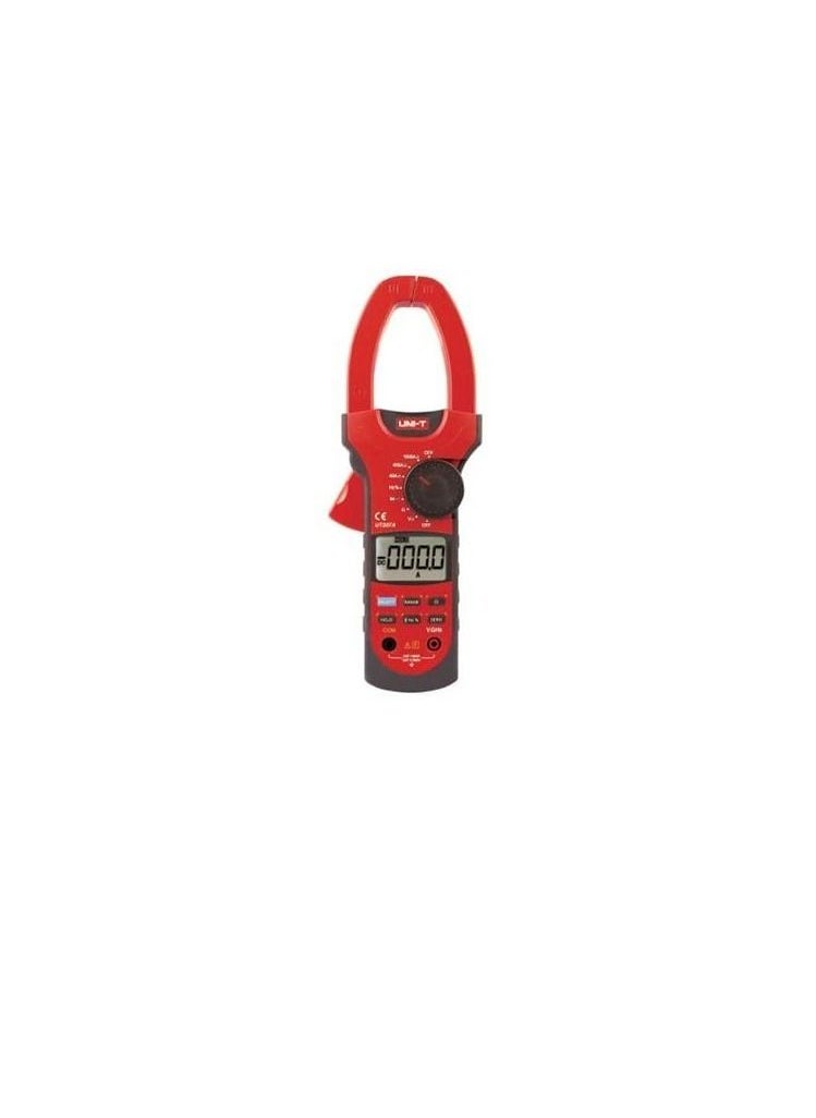 UNI-T - UNI-T UT207A Digital Clamp Meter 1000A AC/DC With Diode; Multi meter Continuity buzzer; Input Impedance for DCV - Image 1
