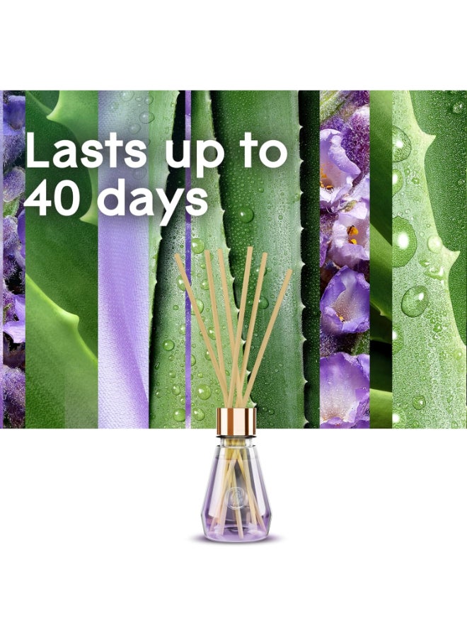 Glade Reed Diffuser, Mystical Escape, Lavender & Patchouli & Amber, 100ml - Image 3