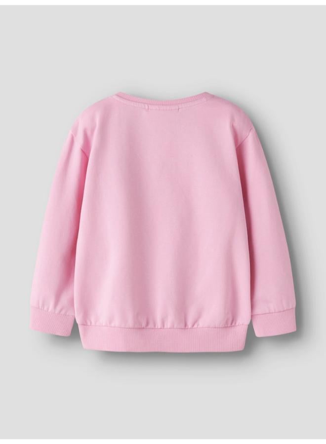 NAME IT Kids Hello Ok Pullover Sweatshirt - Image 2
