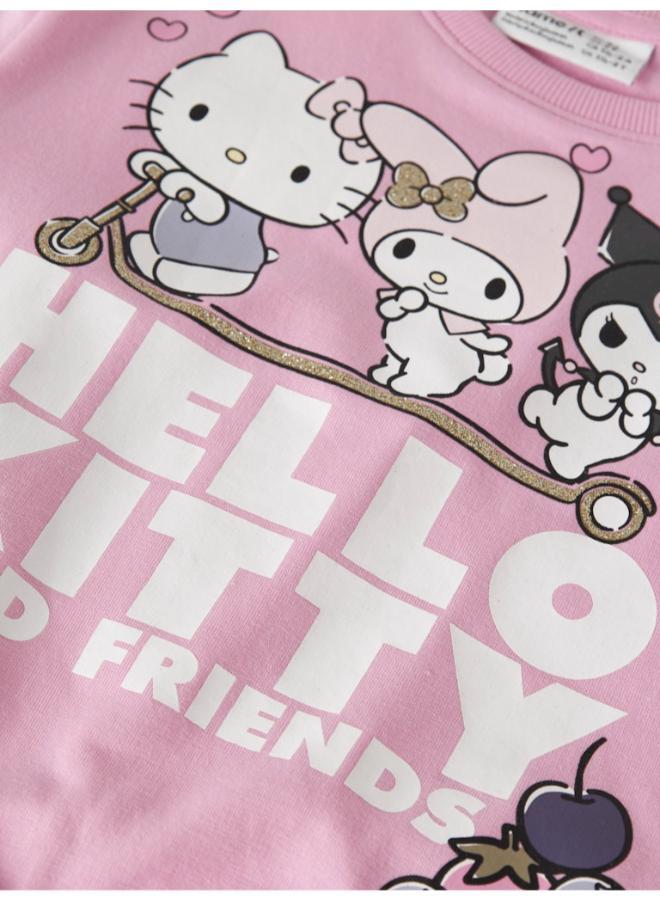 NAME IT Kids Hello Ok Pullover Sweatshirt - Image 3