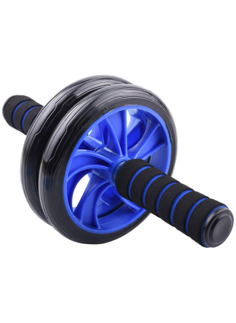 Soofam 6-In-1 Ab Wheel Roller Kit with Exercise Roller Wheel，Push-Up Bars，Knee Mat，Figure 8 Resistance Band，Jump Rope and Hand Gripper，Home Gym Exercise Kits Suitable for Physical Training - Image 3