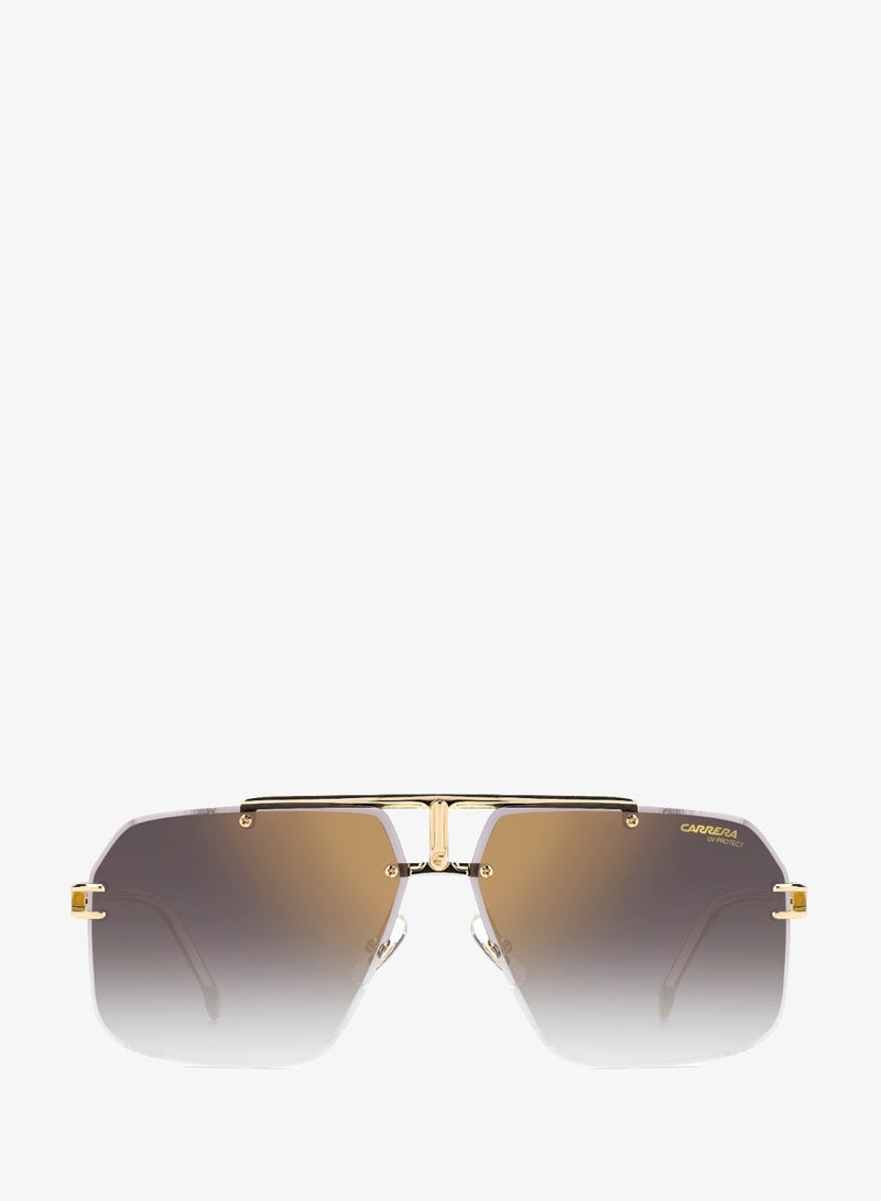 Carrera Square Double Bridge Carrera Sunglasses Frames - Image 2