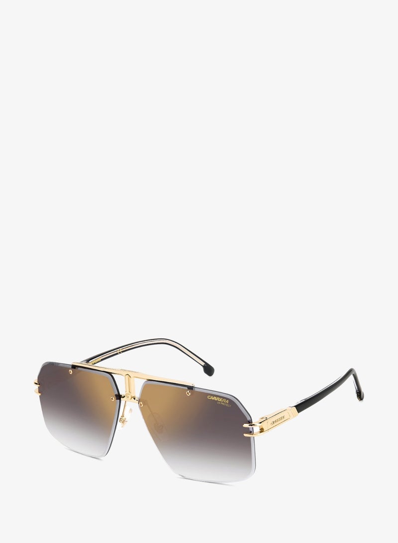 Carrera Square Double Bridge Carrera Sunglasses Frames - Image 1