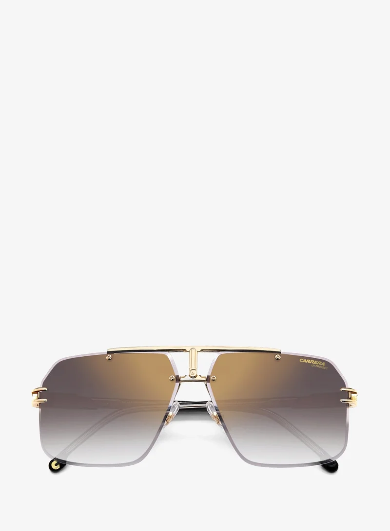 Carrera  Square Double Bridge Carrera Sunglasses Frames for Men | Best Price UAE