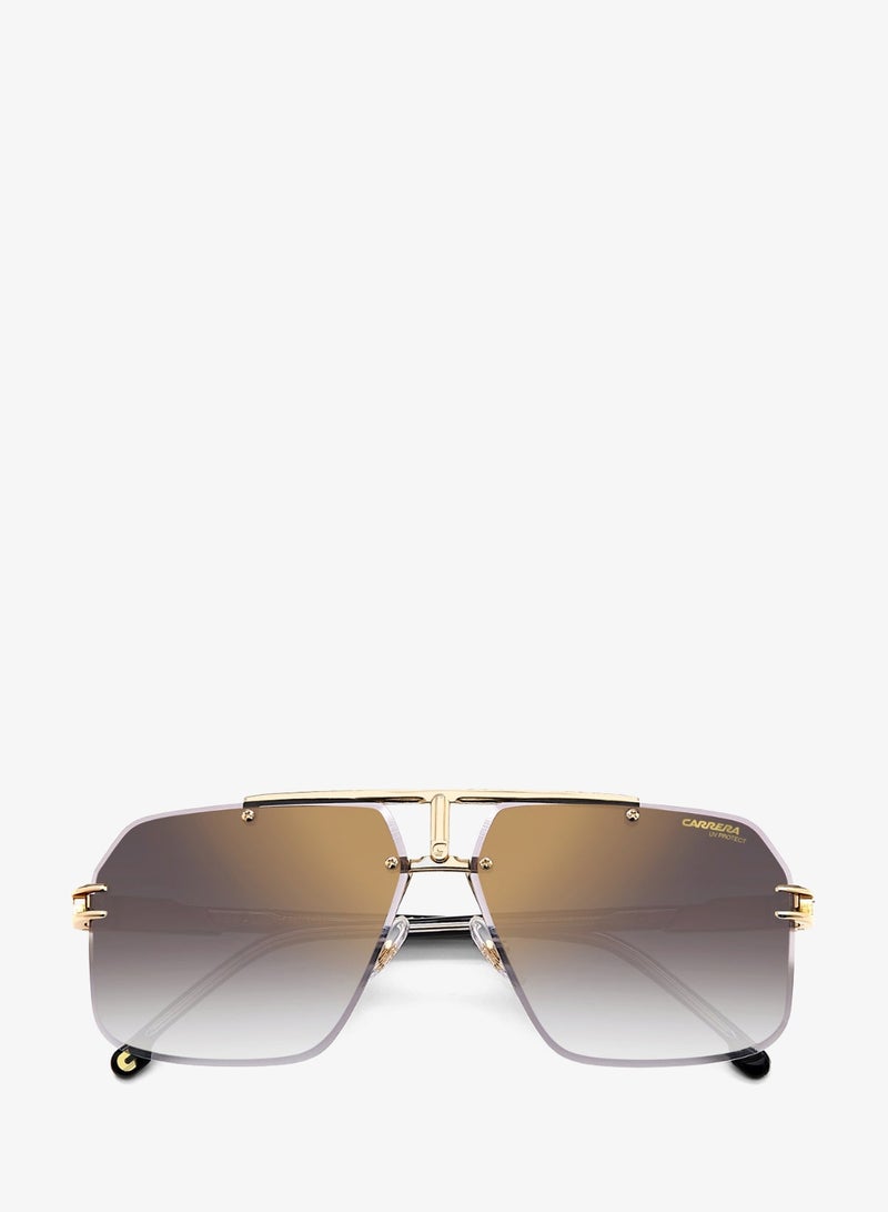 Carrera Square Double Bridge Carrera Sunglasses Frames - Image 4