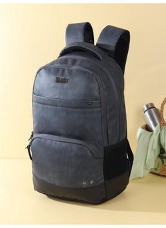 Hot Shot HOT SHOT BAGS VINTAGE SERIES 1395 32L FAUX LEATHER WATER RESISTANT ANTI THEFT LAPTOP BACKPACK | OFFICE BACKPACK | COLLEGE BACKPACK  - Image 2