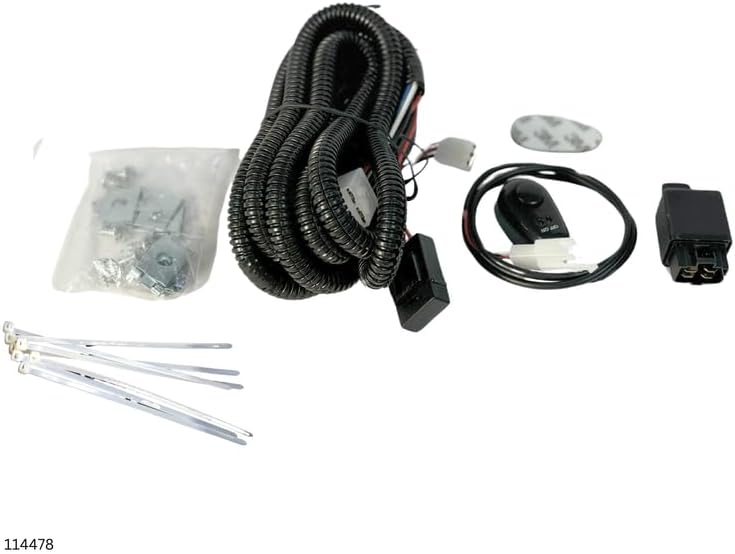 VISH Aftermarket Fog Lamp Set for Sierra 2007-2013 - Compatible Replacement Assembly - Image 3