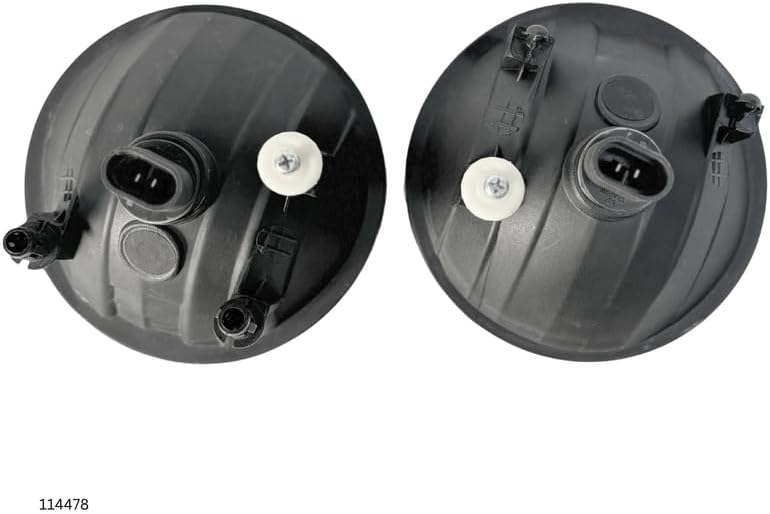 VISH Aftermarket Fog Lamp Set for Sierra 2007-2013 - Compatible Replacement Assembly - Image 4