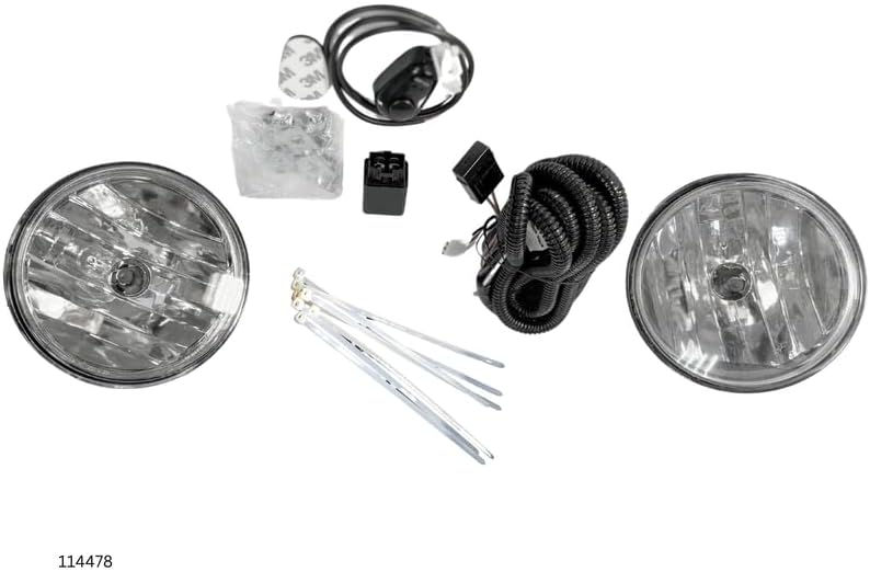 VISH Aftermarket Fog Lamp Set for Sierra 2007-2013 - Compatible Replacement Assembly - Image 2