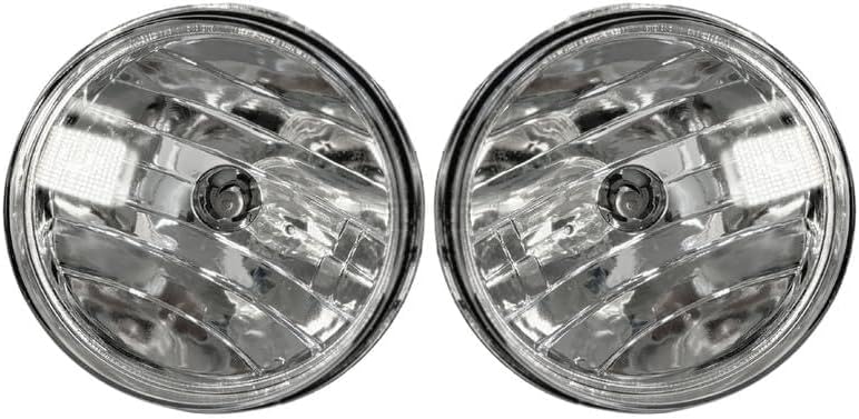 VISH Aftermarket Fog Lamp Set for Sierra 2007-2013 - Compatible Replacement Assembly - Image 1