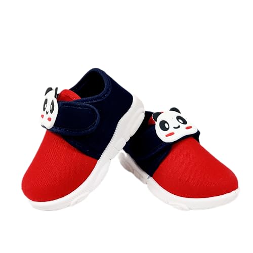 Coolz Kids Chu-Chu Sound Musical Shoes Star-6 for Baby Boys and Baby Girls 1-2.5 yrs (Navy-Red, 15 Months) - Image 5