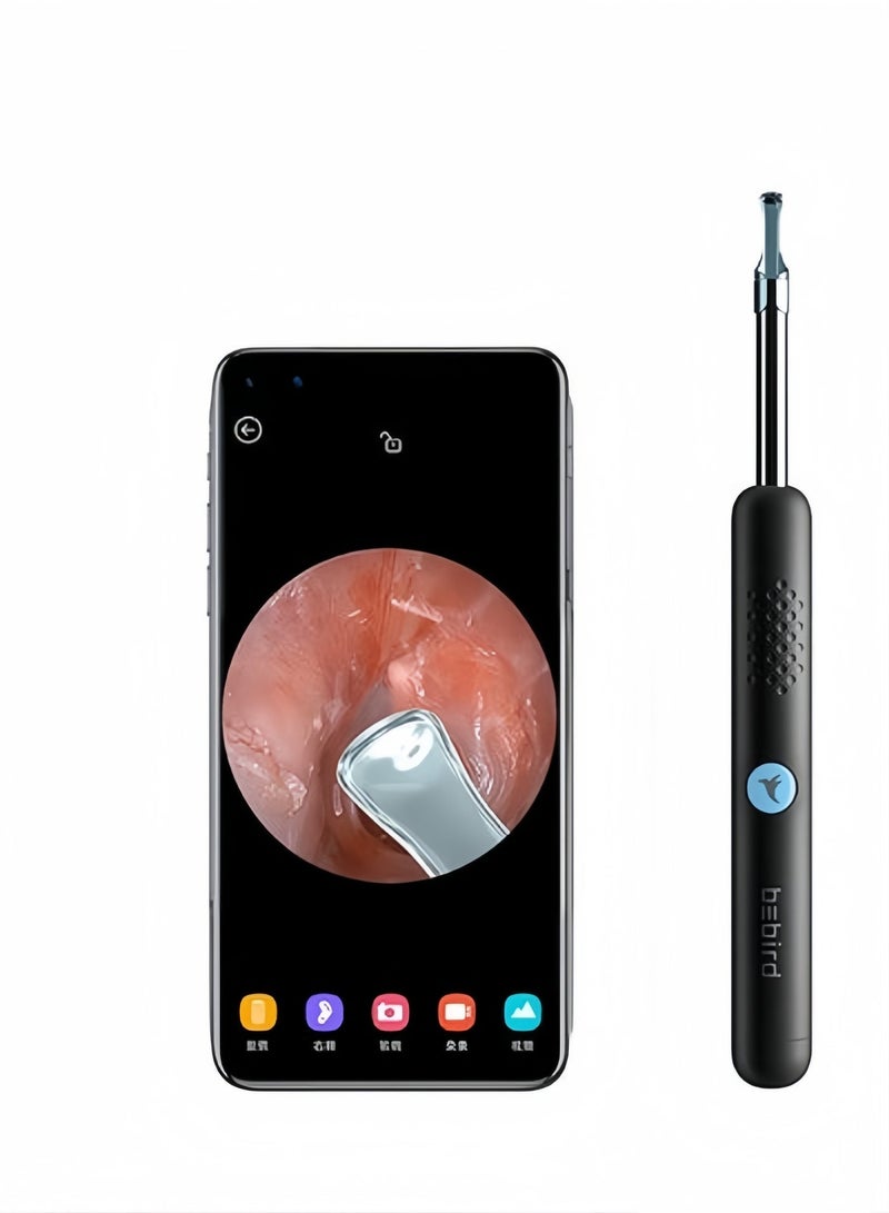 Bebird Ear Wax Remover Cleaner, Electric Earwax Removal Kit, USB Charge Reusable Safe Electric Ear Suction, Portable Deep Earwax Cleaner for Adults Kids - Image 1