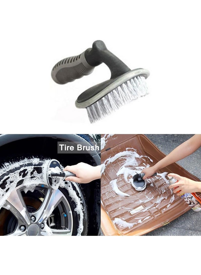 Chocisong Car Wheel Cleaning Tire Rim Brush  - Image 4