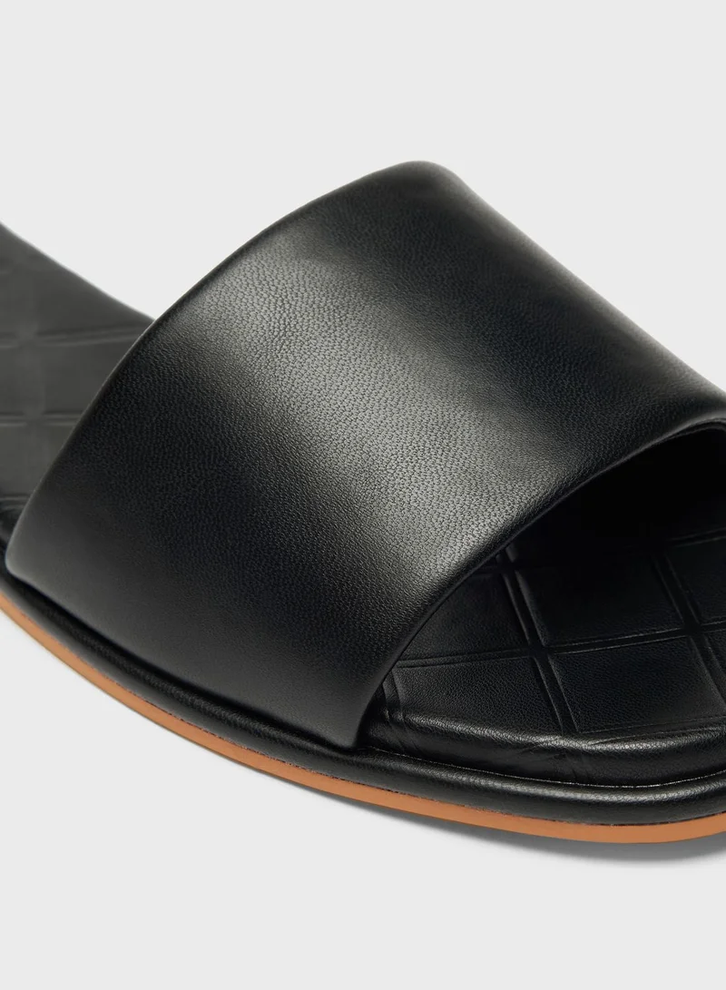 Celeste Single Strap Flat Sandals