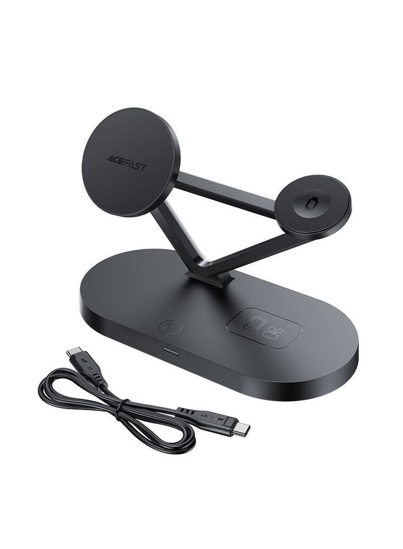 AceFast E9 desktop 3-in-1 wireless charging holder - Image 2