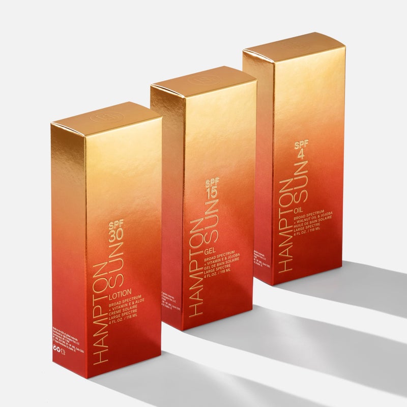 Hampton Sun SPF 15 Classic Sun Gel Ultra-Hydrating Luxury Sunscreen Gel Anti-Aging Antioxidant Blend of Jojoba Oil, Vitamin E + Aloe Vera Silky, Lightweight Finish Broad Spectrum UVA/UVB - Image 2