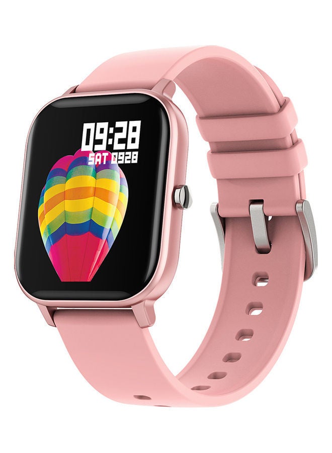 NIBEMINENT P8 Smart Bracelet Pink/Black - Image 1