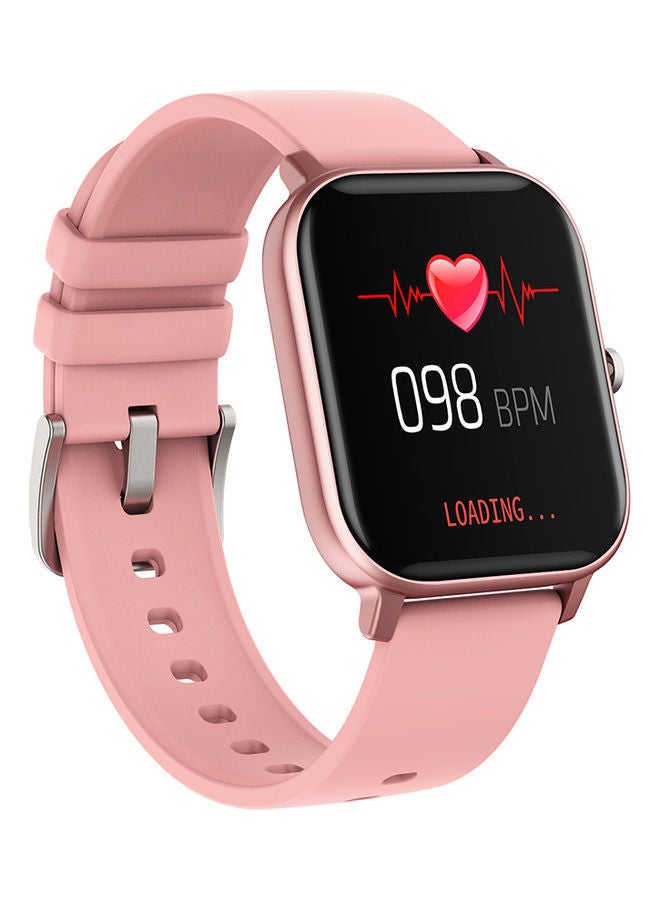 NIBEMINENT P8 Smart Bracelet Pink/Black - Image 2