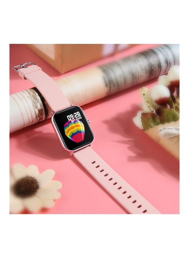 NIBEMINENT P8 Smart Bracelet Pink/Black - Image 4