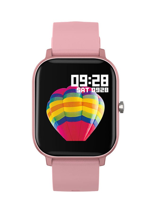 NIBEMINENT P8 Smart Bracelet Pink/Black - Image 5