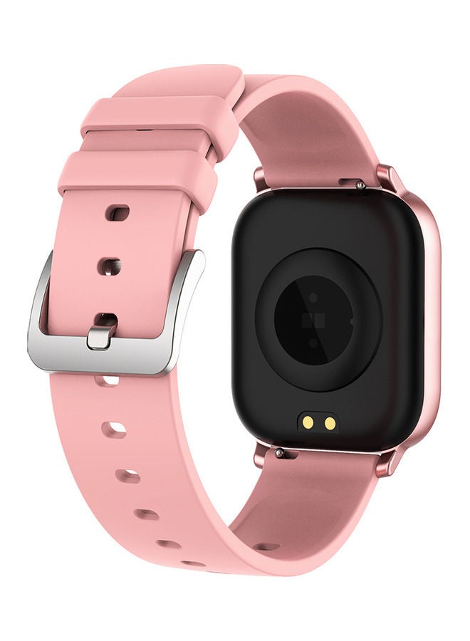 NIBEMINENT P8 Smart Bracelet Pink/Black - Image 3