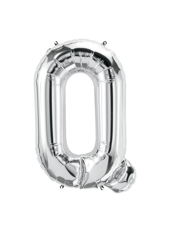 NIBEMINENT Letter Q Foil Balloon 16inch - Image 1
