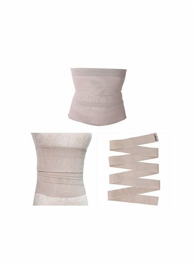 Generic Waist Trainer for Women, Bandage Wrap Lumbar Waist Support Belt  - Image 2