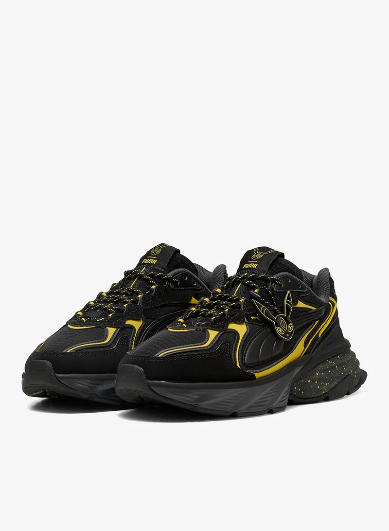 Puma PUMA Black-Energizing Yellow Youth Fade Nitro Umbreon  | Best Price UAE