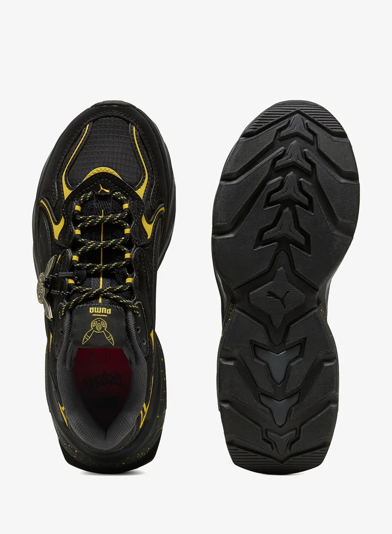 Puma PUMA Black-Energizing Yellow Youth Fade Nitro Umbreon  | Best Price UAE