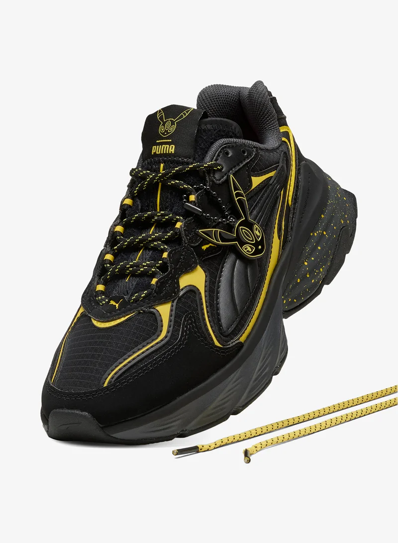 Puma PUMA Black-Energizing Yellow Youth Fade Nitro Umbreon  | Best Price UAE