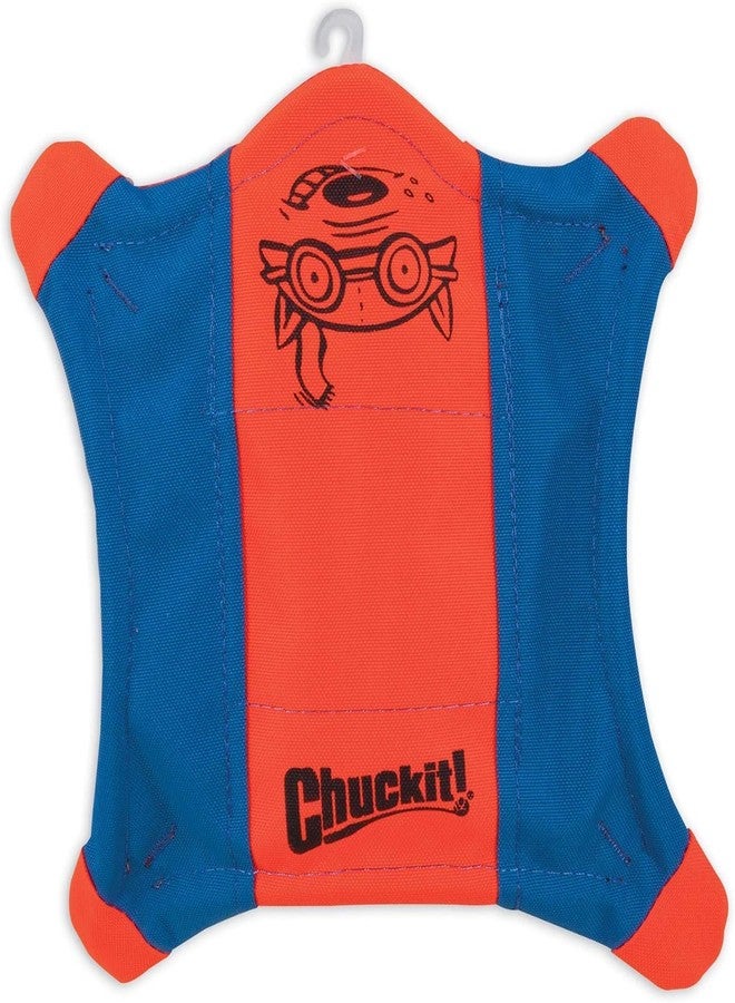 Chuckit! flying squirrel spinning dog toy single item