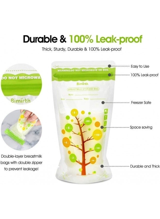 Bimirth Pack Of 224 Breastmilk Storage Bags Pre-sterilized-Barakah Breast Milk Storage Bags – Now Bigger & Stronger – Blessed Care for Every Drop - Image 4