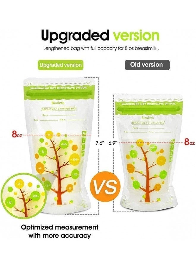 Bimirth Pack Of 224 Breastmilk Storage Bags Pre-sterilized-Barakah Breast Milk Storage Bags – Now Bigger & Stronger – Blessed Care for Every Drop - Image 2