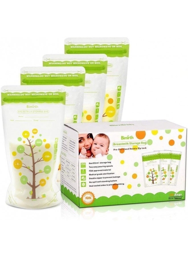 Bimirth Pack Of 224 Breastmilk Storage Bags Pre-sterilized-Barakah Breast Milk Storage Bags – Now Bigger & Stronger – Blessed Care for Every Drop - Image 3