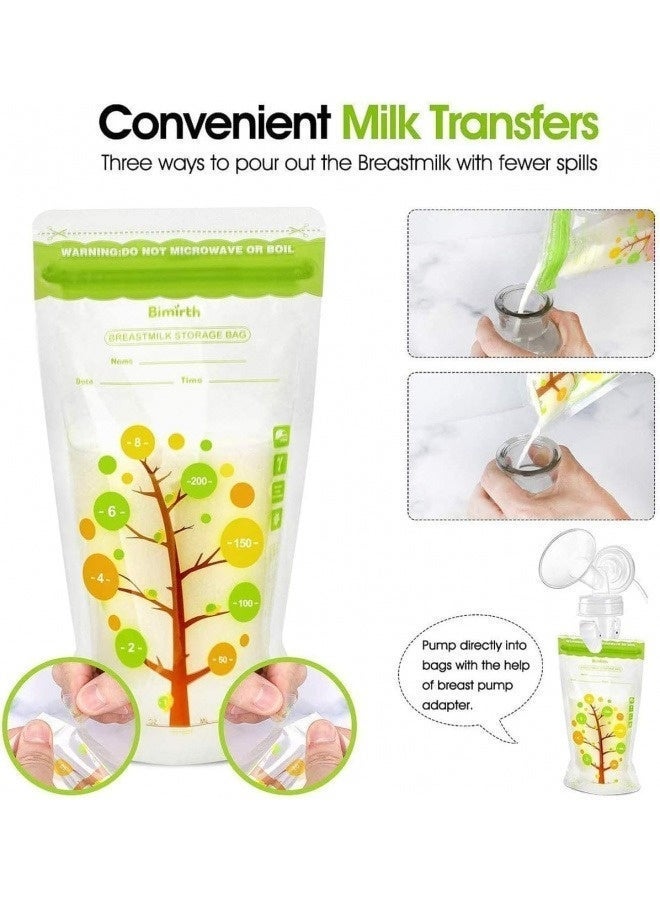 Bimirth Pack Of 224 Breastmilk Storage Bags Pre-sterilized-Barakah Breast Milk Storage Bags – Now Bigger & Stronger – Blessed Care for Every Drop - Image 5