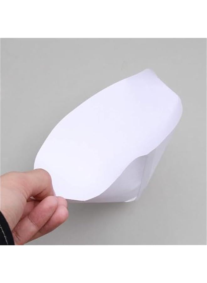 50Pcs White Paint Strainers Paper Cone Paint Mixing Cup Strainer Fine Mesh Filters Funnel Filter Disposable Spray Gun Sprayer Accessories, Paint Tools and Equipment, Spray Guns and Accessories - Image 4
