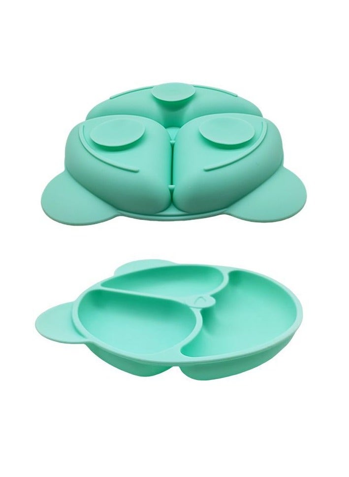 6-piece Mint Green silicone food set - Image 2