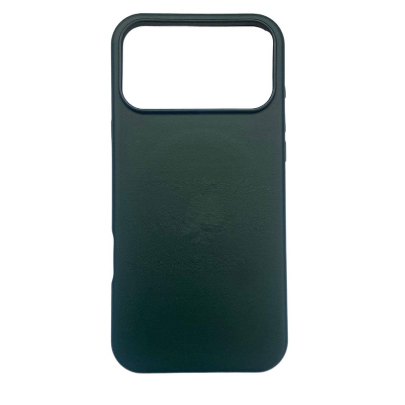 MagSafe iPhone 17 Pro Drop Protection Leather Texture Case for iPhone 17 17 Air 17 Pro 17 Pro Max with Anti Slip Grip and Scratch Resistant - Image 1