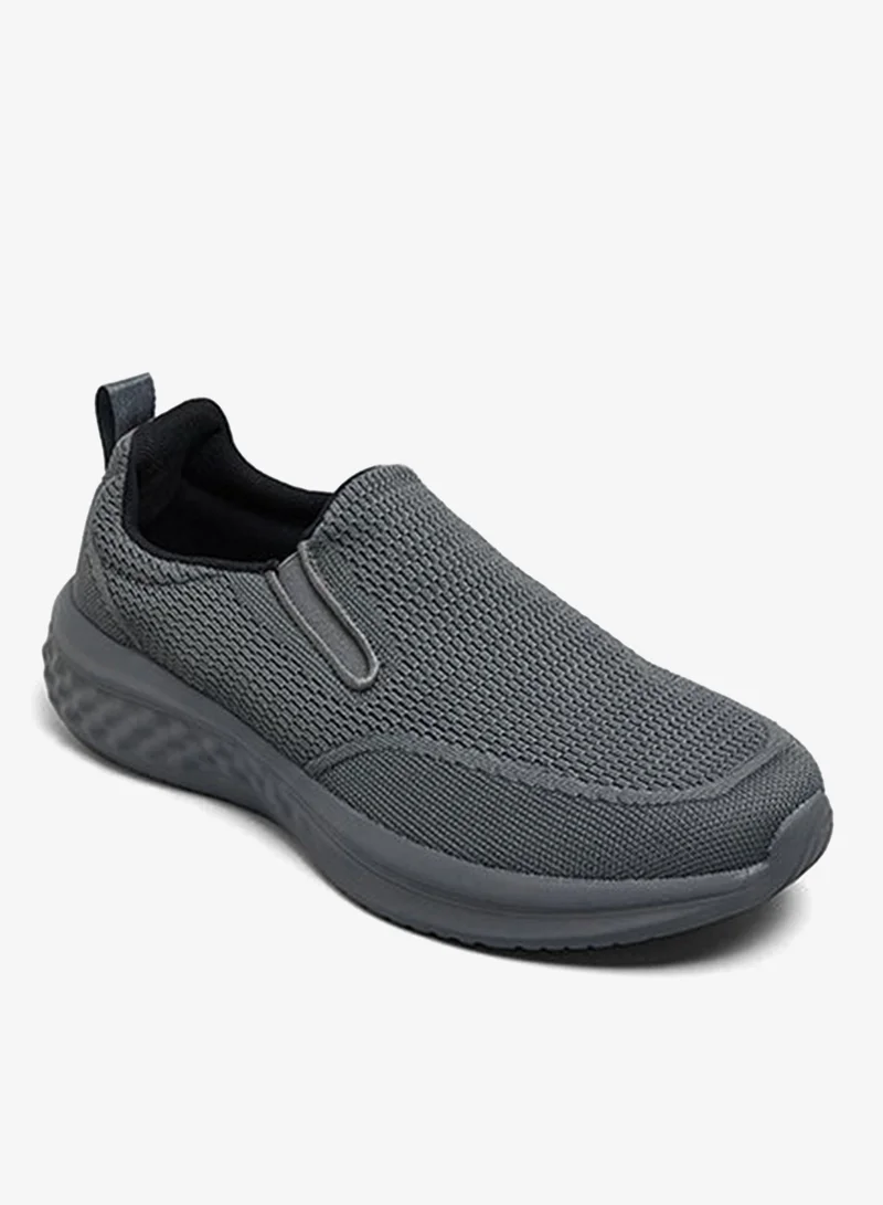 أر أند بي Textured Slip-On Shoes